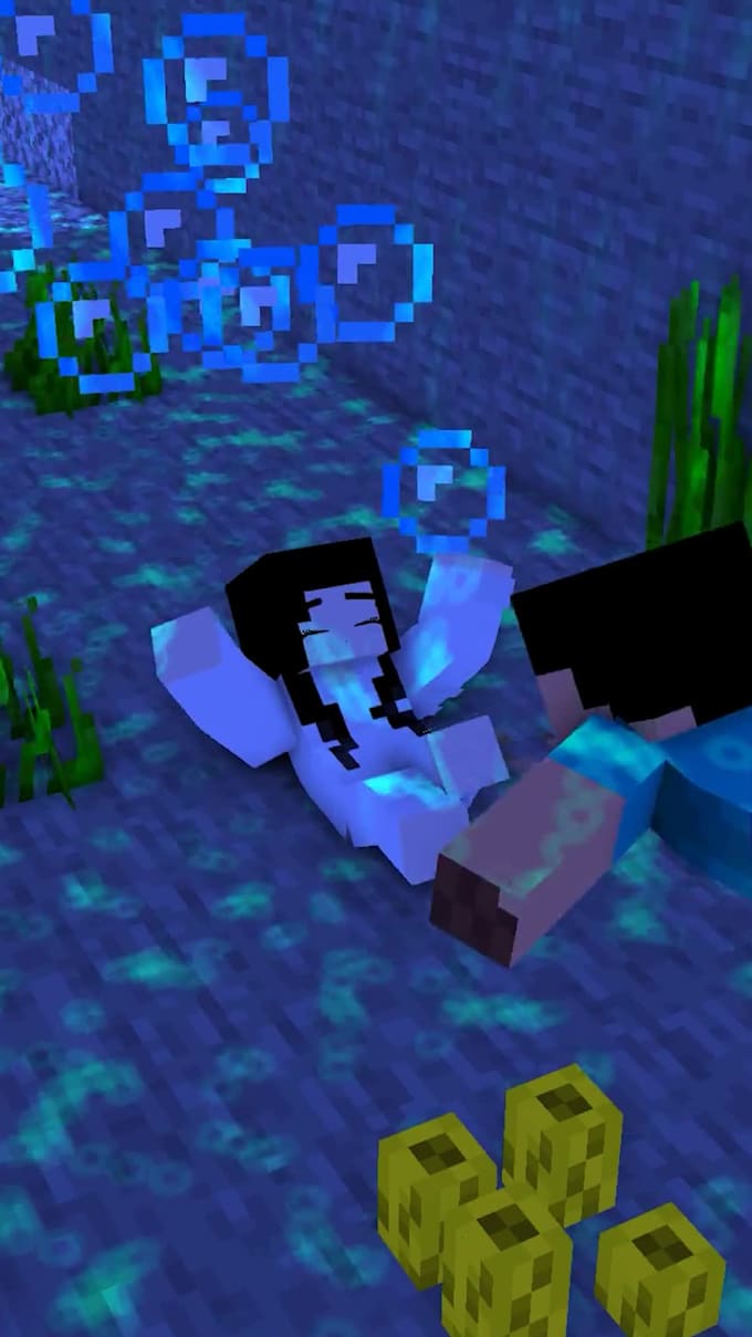 create 3d minecraft animation