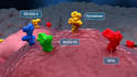 create 3d medical video cancer treatment moa immunotherapy pharma animation