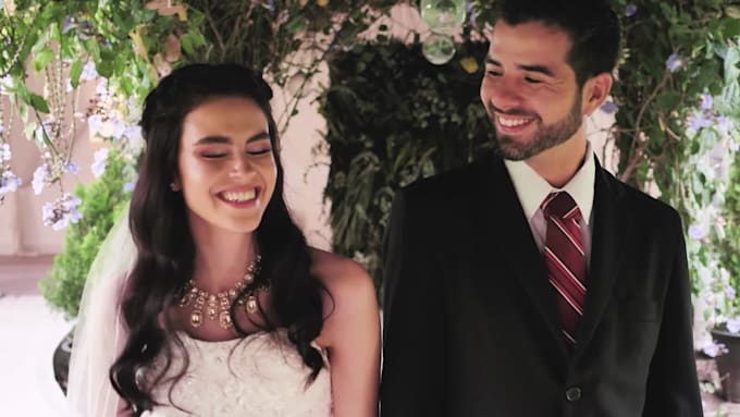 edit your wedding video into a cinematic wedding film