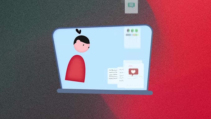 create a professional 2d animated explainer video