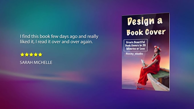 make book trailer or book promo video