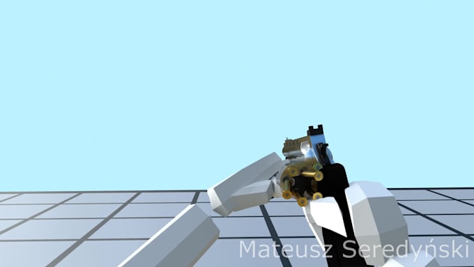 make any fps animation for your game