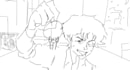 create hand drawn frame by frame anime 2d animation
