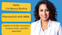 translate english to arabic, translate arabic to english, medical, legal, tech