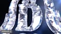 create 3d logo animation diamond intro video