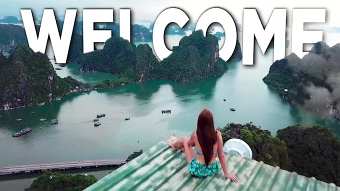 professionally edit your video, vlog, travel, drone, gopro