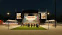 create 3d design for concert, exhibition, festival, birthday or wedding events