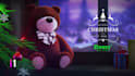 create a christmas logo reveal video
