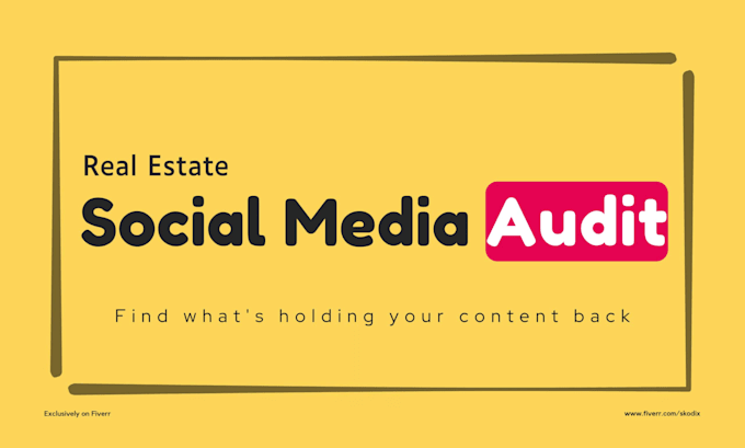 audit your real estate instagram and content strategy