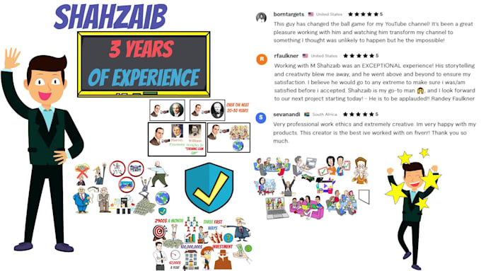 make doodle whiteboard animation explainer video for youtube