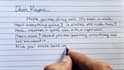 beautifully handwrite notes, letters, or anything