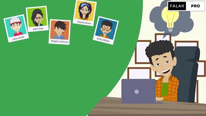 Hot Deals! I will create 2d animated explainer video in top notch quality  for $20