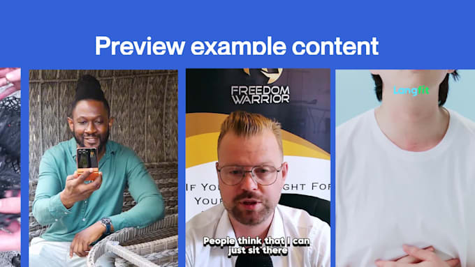 edting reels for your all genre video content in instagram