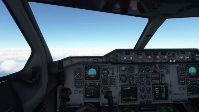 European Flight Simulator - Simulateur de vol de Boeing 737