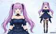 design and rig 2d anime vtuber live2d model vtuber avatar rigging nsfw vtuber