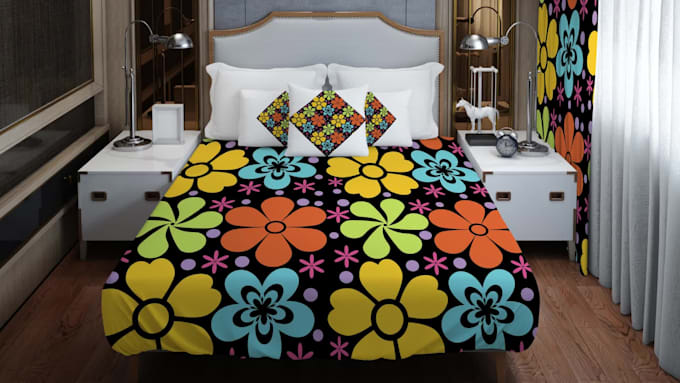 design custom pillows,cushion cover,bed sheet,blanket,or other similar