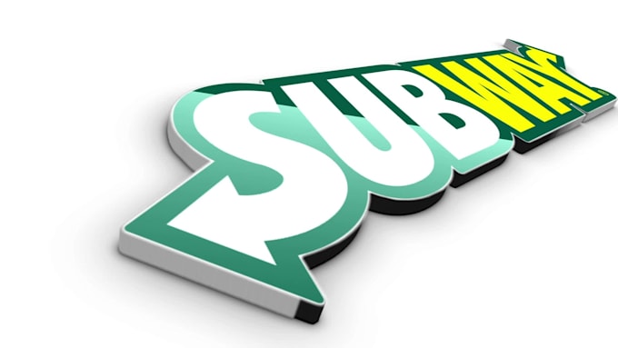 create 3d animated youtube intro and logo animation video