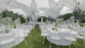 design luxury 3d wedding decoration, venue layout render, and event walkthrough