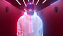 add neon glowing light effect animation to your video