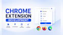 build a custom chrome extension for automation, ai, web scraping