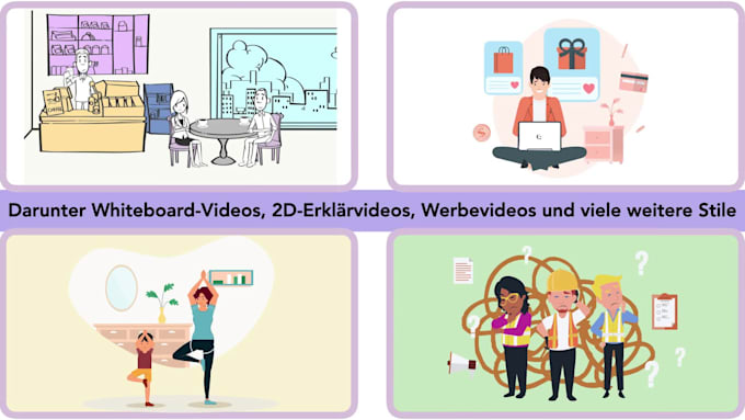 create a german 2d animated explainer video in vyond