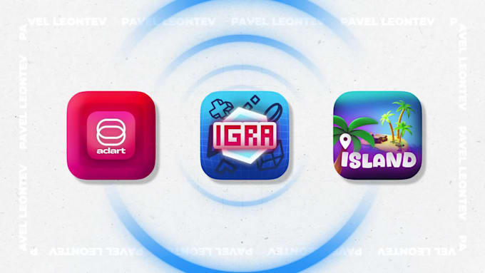 create professional app icon