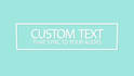 do custom kinetic typography and motion graphics for videos