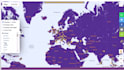 develop interactive map with full customization and visualizations