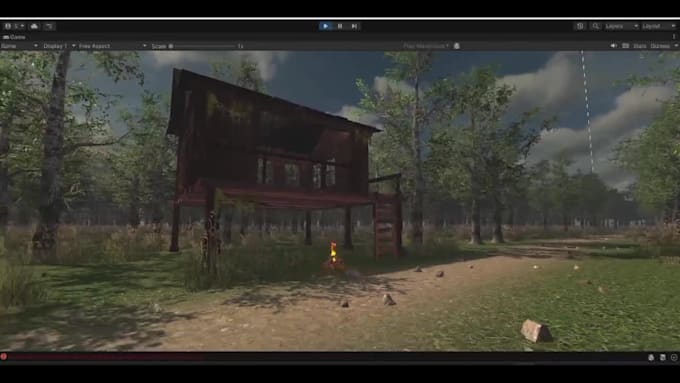 Diseñar niveles impresionantes y realistas en unity, crear escenas en ...