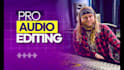 clean audio, fix, remove noise or repair video sound in 24h