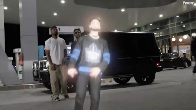 Rap Video Graphics Edit rap music video with vfx by Visuilvfx | Fiverr