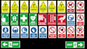 illustrate custom safety signage