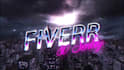 create an 80s vhs retro intro animation video