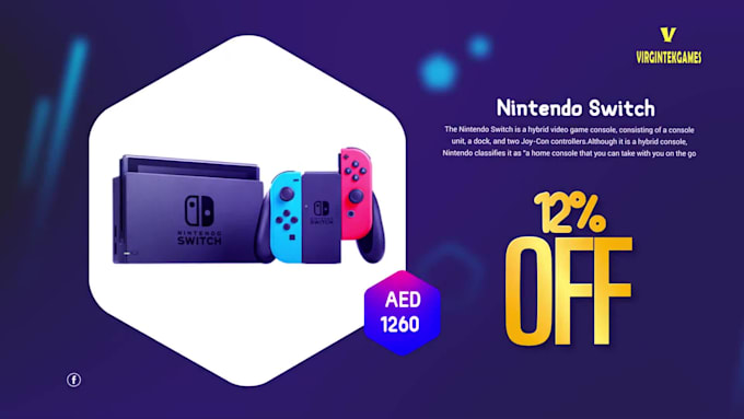 create stunning product sale promo video
