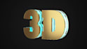 create  a 3d logo rotating GIF animation