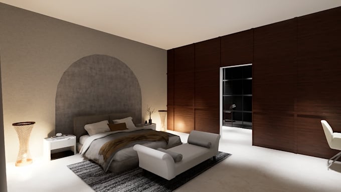 create floor plans , 3d models ,and interior design for your space