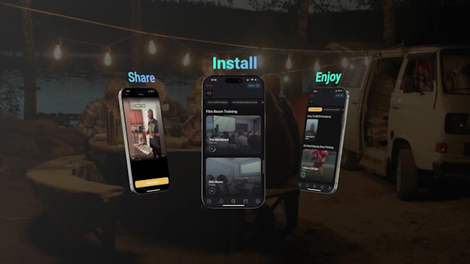 make an engaging app promo video