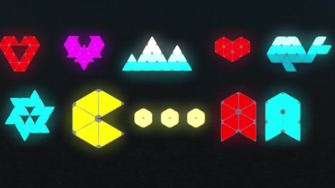 do custom nanoleaf design