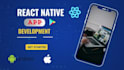 do react native  mobile app development