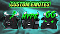 create professional and amazing twitch emotes