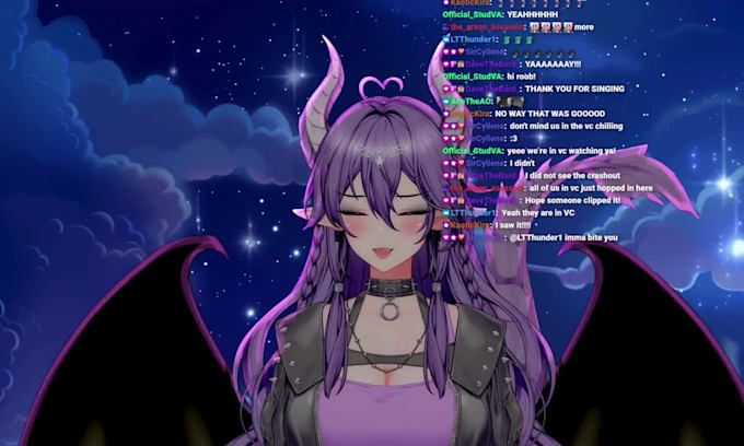 create custom anime 3d vtuber model with full rigging, vrm, and streaming setup