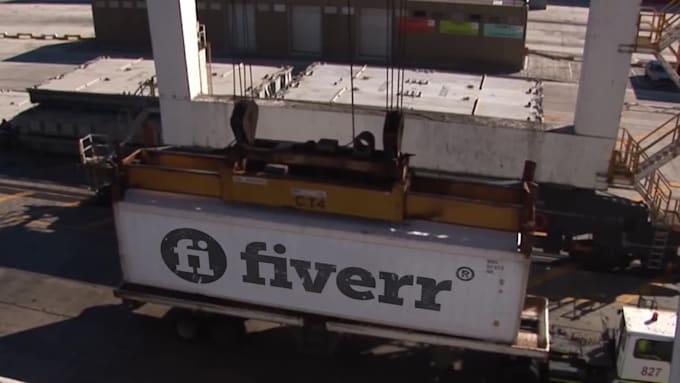 create professional logistics, warehouse, and trucking promo video ads