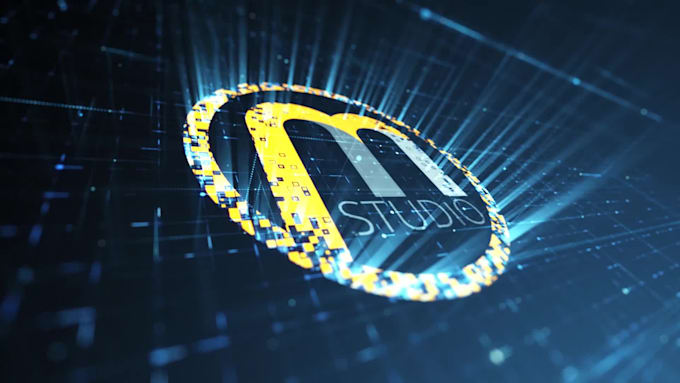 do logo animation in 4k