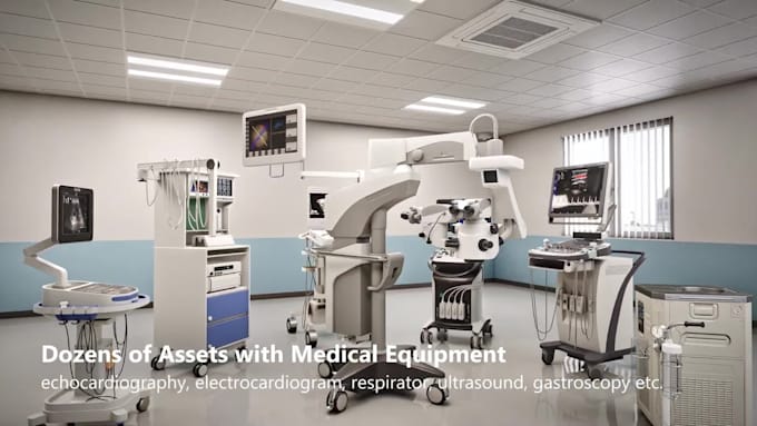 create realistic 3d medical animation medical surgery procedure medical device