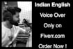 record indian english voice over