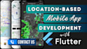 develop location based mobile apps with flutter google maps mapbox