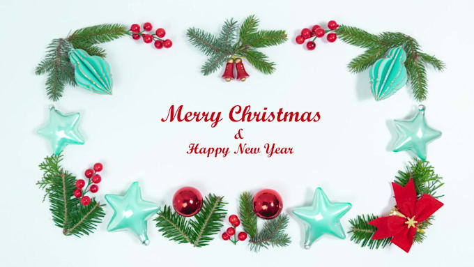 create stop motion greeting card for your brand