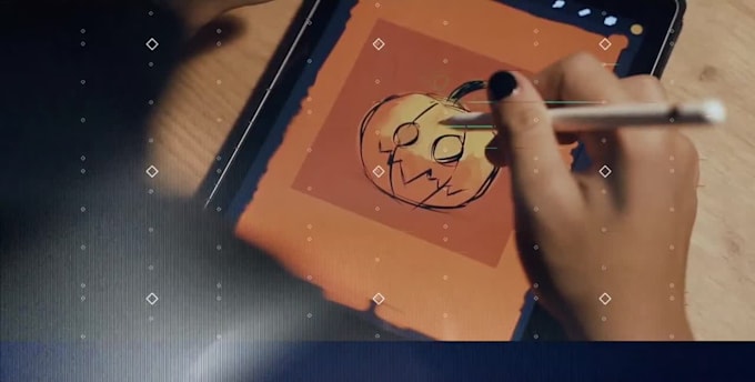 draw art  illustration with any style