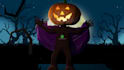 make unique halloween greetings video
