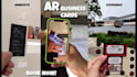 create ar business card for your business